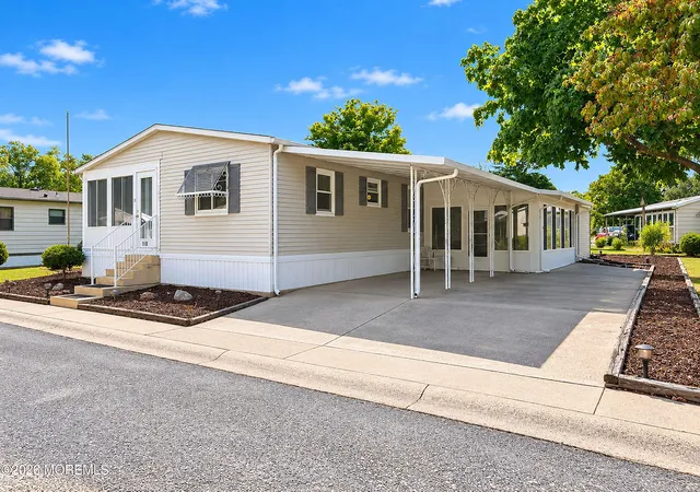 Photo 1 of Manufactured home for sale at 109 Douglas Dr, Jackson, NJ 08527 | MLS# 22633710 | Listing updated on 2026-10-29