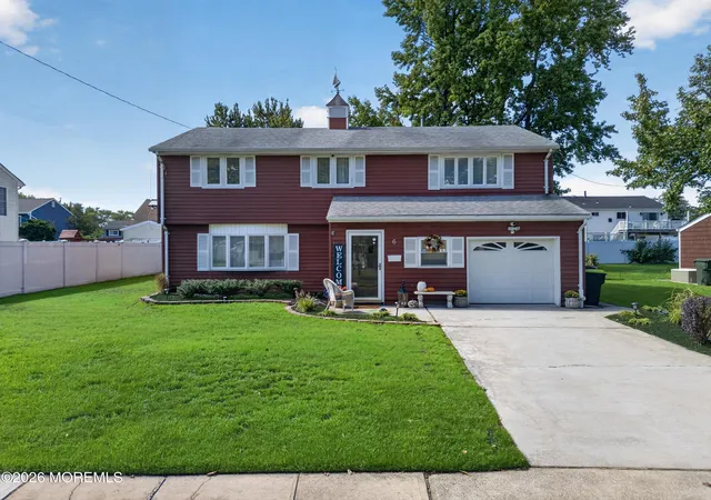 Single family home for sale at 6 Elm Ave, Hazlet, NJ 07730 | MLS# 22629512