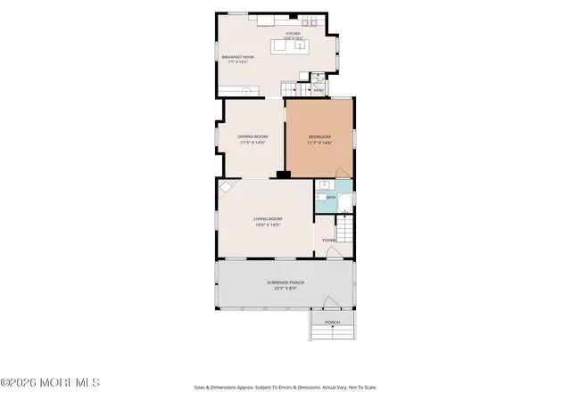 Photo 4 of Sale Pending at 23 Rose St, Metuchen, NJ 08840 | MLS# 22629706 | Listing updated on 2026-10-06