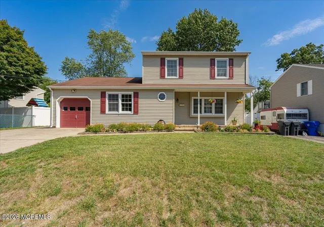 Photo 1 of Single family home for sale at 105 Coolidge Dr, Brick, NJ 08724 | MLS# 22629748 | Listing updated on 2026-09-23