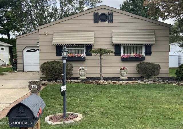 Photo 1 of Sale Pending at 242 Harrington Dr N, Toms River, NJ 08757 | MLS# 22630186 | Listing updated on 2026-10-13