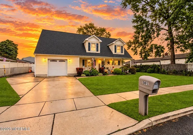 Photo 1 of Single family home for sale at 501 Lilac St, Lakehurst, NJ 08733 | MLS# 22630406 | Listing updated on 2026-09-30