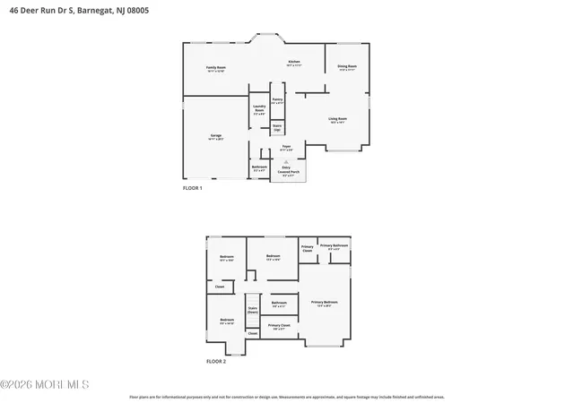 Photo 100 of Single family home for sale at 46 Deer Run Dr S, Barnegat, NJ 08005 | MLS# 22630419 | Listing updated on 2026-10-14