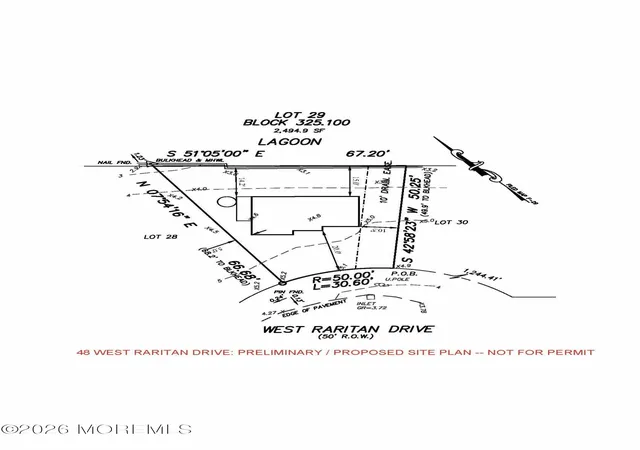 Photo 4 of Land for sale at 48 W Raritan Dr, Little Egg Harbor Twp, NJ 08087 | MLS# 22629977 | Listing updated on 2026-09-23