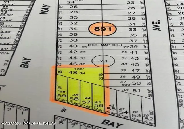Photo 1 of Land for sale at 0 Bay Way, Lanoka Harbor, NJ 08734 | MLS# 22630126 | Listing updated on 2026-09-23