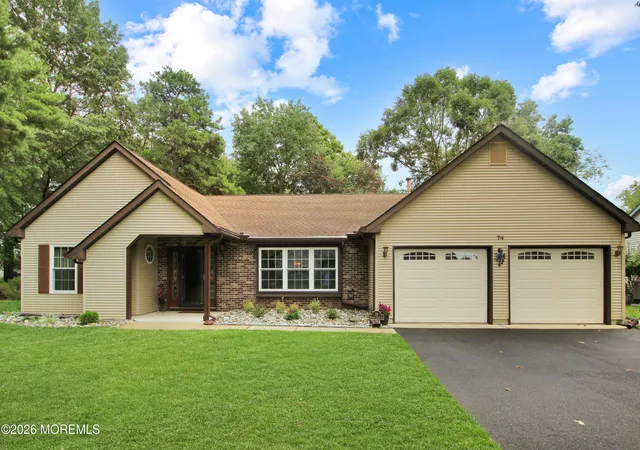 Photo 1 of Single family home for sale at 74 Morning Glory Ln, Whiting, NJ 08759 | MLS# 22630216 | Listing updated on 2026-09-25