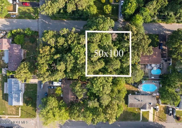 Photo 2 of Land for sale at 629 10th Avenue, Toms River, NJ 08757 | MLS# 22630138 | Listing updated on 2026-09-23