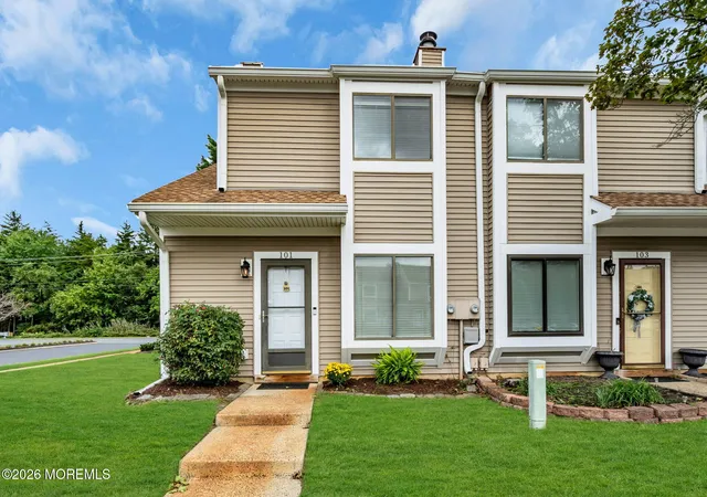 Condo for sale at 101 Sandra Pl #101, Brick, NJ 08724 | MLS# 22630274