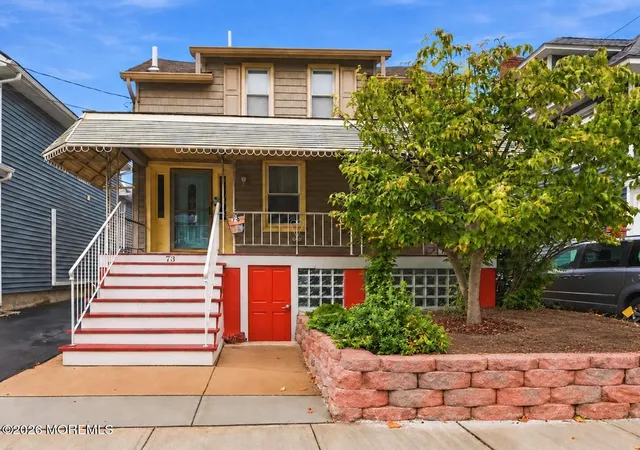 Single family home for sale at 73 2nd Street, Keyport, NJ 07735 | MLS# 22630301