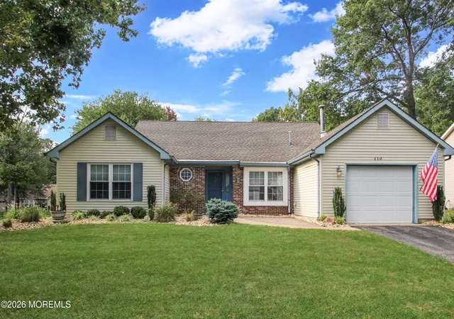 Photo 1 of Single family home for sale at 110 Morning Glory Ln, Whiting, NJ 08759 | MLS# 22630400 | Listing updated on 2026-09-25