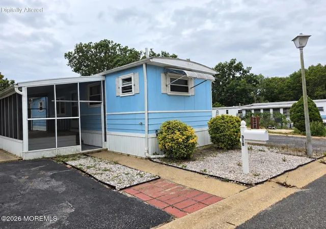 Photo 1 of Manufactured home for sale at 318 Roberts Rd, Toms River, NJ 08755 | MLS# 22630468 | Listing updated on 2026-09-27