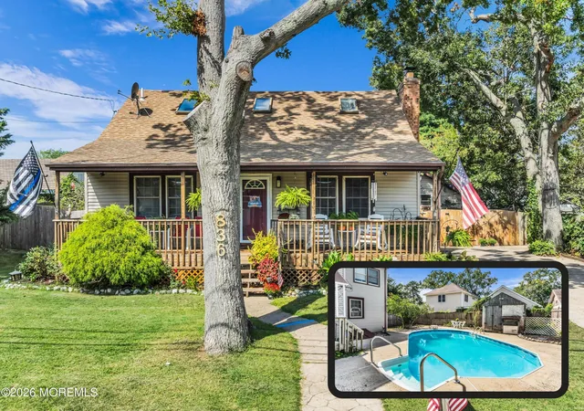 Photo 1 of Single family home for sale at 836 Beach Ave, Beachwood, NJ 08722 | MLS# 22630558 | Listing updated on 2026-10-13