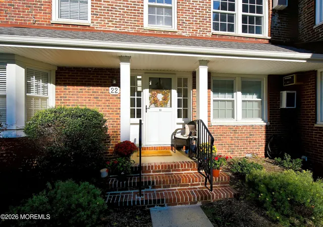 Single family home for sale at 22 Pinckney Rd #D, Red Bank, NJ 07701 | MLS# 22630944