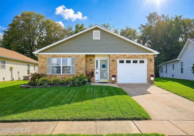 Photo 1 of Single family home for sale at 35 Rainier Dr, Brick, NJ 08724 | MLS# 22630654 | Listing updated on 2026-10-29