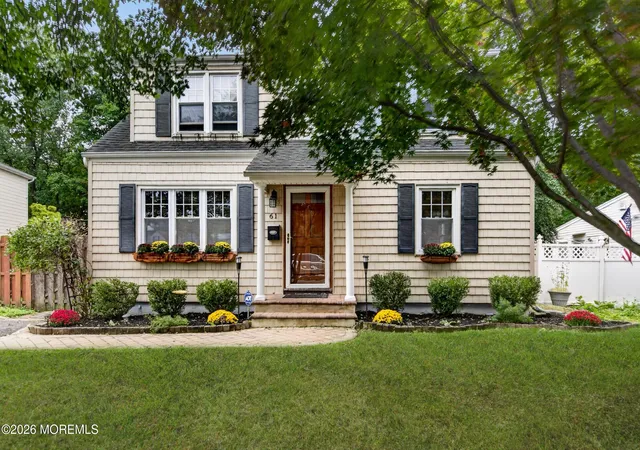 Photo 1 of Single family home for sale at 61 Alameda Ct, Shrewsbury, NJ 07702 | MLS# 22631061 | Listing updated on 2026-10-27