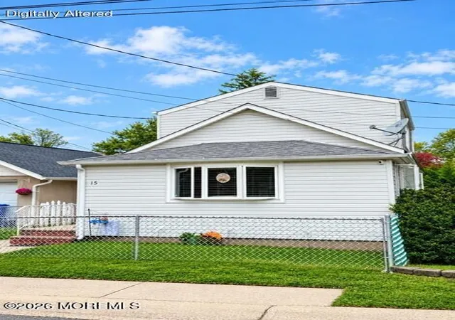 Photo 1 of Single family home for sale at 15 Poplar St, Port Monmouth, NJ 07758 | MLS# 22630745 | Listing updated on 2026-10-27