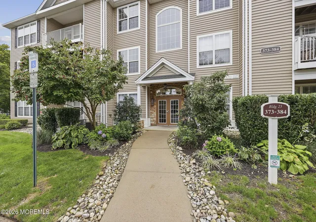Condo for sale at 378 W Saint Andrews Pl #378, Manalapan, NJ 07726 | MLS# 22630856