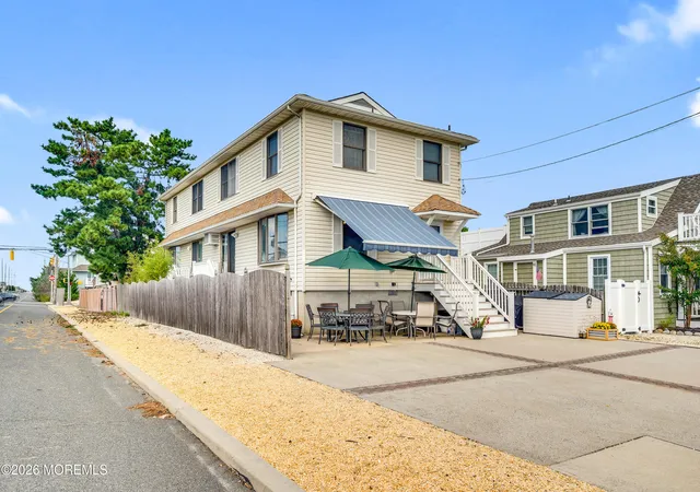 Listing Photo 1 - Condo for sale in building located at 111 Princeton Ave, Lavallette, NJ 08735 - Unit #2