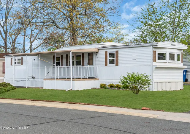 Photo 1 of Manufactured home for sale at 845 Anvil Way, Toms River, NJ 08755 | MLS# 22630935 | Listing updated on 2026-10-01
