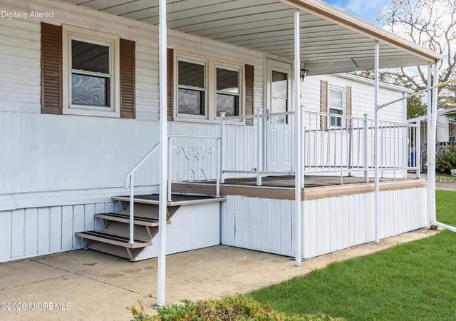 Photo 2 of Manufactured home for sale at 845 Anvil Way, Toms River, NJ 08755 | MLS# 22630935 | Listing updated on 2026-10-01