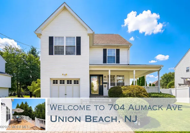 Photo 1 of Sale Pending at 704 Aumack Ave, Keyport, NJ 07735 | MLS# 22631774 | Listing updated on 2026-10-20