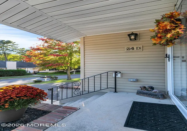 Listing Photo 1 - Condo for sale in building located at 24 Mulberry Ct, Brielle, NJ 08730 - Unit #D