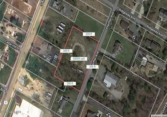 Photo 1 of Land for sale at 0 Pfeiffer Ave, Stafford, NJ 08050 | MLS# 22631602 | Listing updated on 2026-10-07