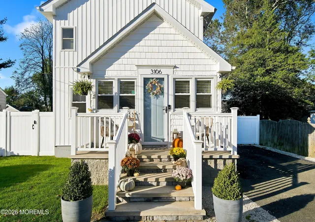 Photo 1 of Single family home for sale at 3106 Victor Ave, Toms River, NJ 08753 | MLS# 22631654 | Listing updated on 2026-10-18