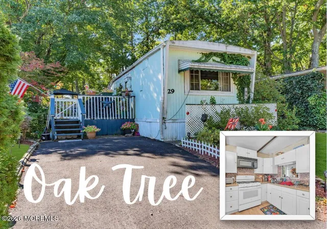 Photo 1 of Manufactured home for sale at 29 Antonia Dr, Jackson, NJ 08527 | MLS# 22631908 | Listing updated on 2026-10-22