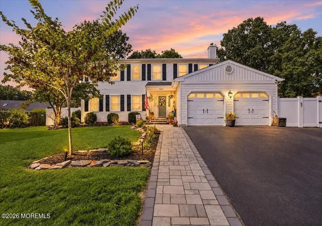Photo 1 of Single family home for sale at 1467 Pueblo Ct, Toms River, NJ 08755 | MLS# 22631713 | Listing updated on 2026-10-28