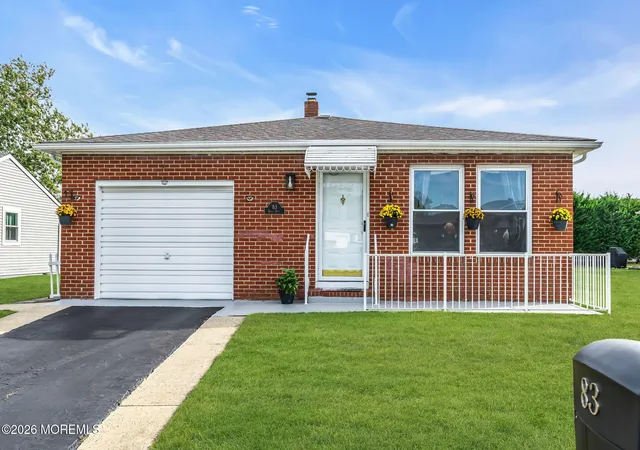 Photo 1 of Single family home for sale at 83 Bimini Dr, Toms River, NJ 08757 | MLS# 22632062 | Listing updated on 2026-10-11