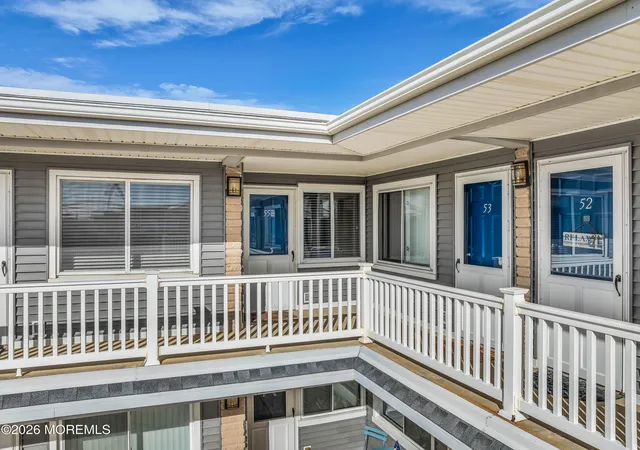 Listing Photo 1 - Condo for sale in building located at 2304 Grand Central Ave, Lavallette, NJ 08735 - Unit #55