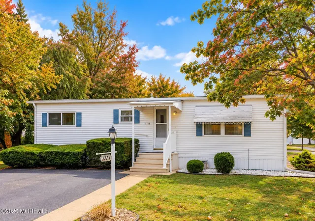 Manufactured home for sale at 1113 Nocturn Way, Toms River, NJ 08755 | MLS# 22632206