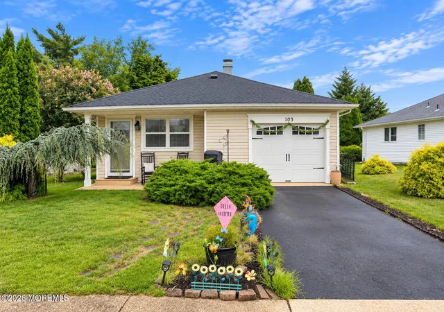 Photo 1 of Sale Pending at 103 Guadeloupe Dr, Toms River, NJ 08757 | MLS# 22631930 | Listing updated on 2026-10-19