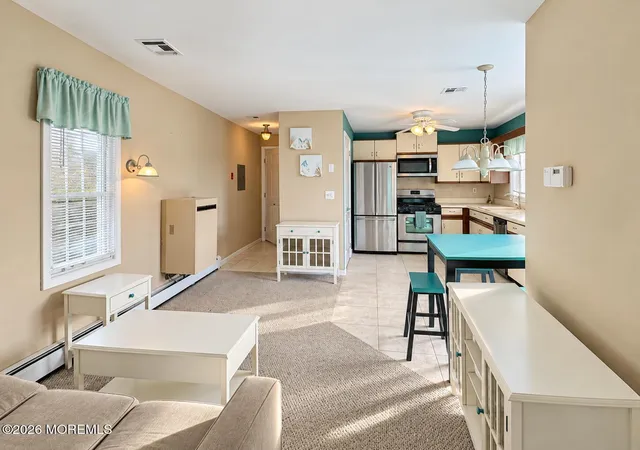 Listing Photo 2 - Condo for sale in building located at 223 Webster Ave, Seaside Heights, NJ 08751 - Unit #5
