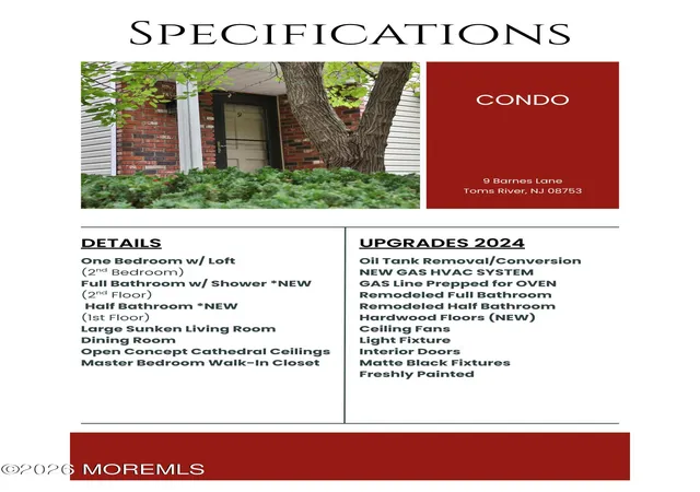 Listing Photo 1 - Condo for sale in building located at 9 Barnes Ln, Toms River, NJ 08753 - Unit #209