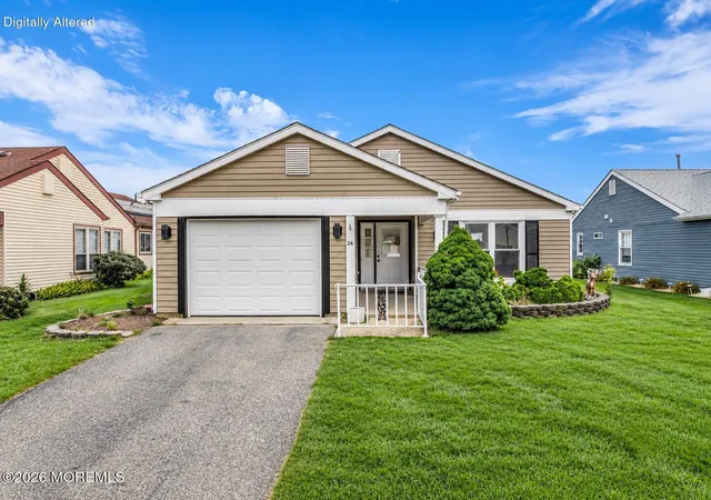 Photo 1 of Single family home for sale at 26 Saint Paul Pl, Manchester, NJ 08759 | MLS# 22632201 | Listing updated on 2026-10-26