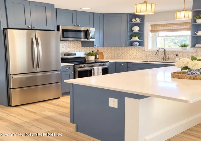 Listing Photo 1 - Condo for sale in building located at 46 Wharfside Dr, Monmouth Beach, NJ 07750 - Unit #46