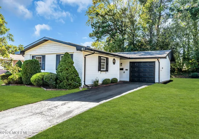 Photo 1 of Single family home for sale at 61 Blake Cir, Brick, NJ 08724 | MLS# 22633342 | Listing updated on 2026-10-22