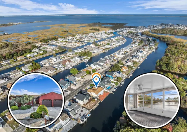 Single family home for sale at 1007 Laurel Blvd, Lanoka Harbor, NJ 08734 | MLS# 22632782