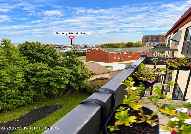 Listing Photo 1 - Condo for sale in building located at 32 Ctr Ave, Atlantic Highlands, NJ 07716 - Unit #16