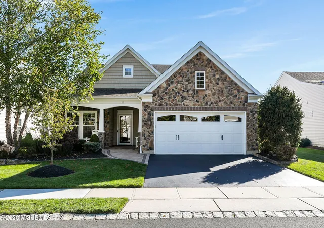 Single family home for sale at 23 W Chaucer Ln, Farmingdale, NJ 07727 | MLS# 22633006