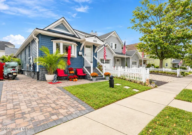 Photo 1 of Sale Pending at 410 Ocean Park Ave, Bradley Beach, NJ 07720 | MLS# 22633161 | Listing updated on 2026-10-28