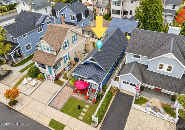 Photo 3 of Sale Pending at 410 Ocean Park Ave, Bradley Beach, NJ 07720 | MLS# 22633161 | Listing updated on 2026-10-28