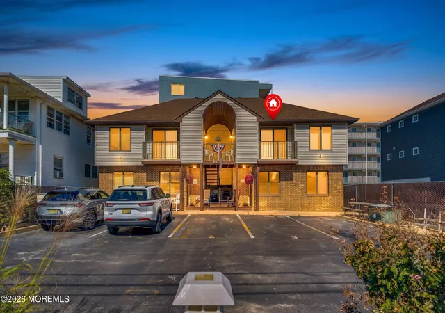 Listing Photo 2 - Condo for sale in building located at 52 Sampson Ave, Seaside Heights, NJ 08751 - Unit #4