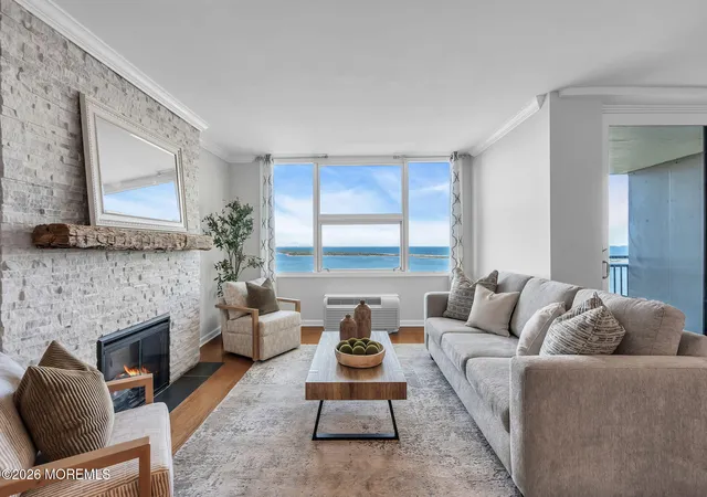 Listing Photo 1 - Condo for sale in building located at 1 Scenic Dr, Atlantic Highlands, NJ 07716 - Unit #608