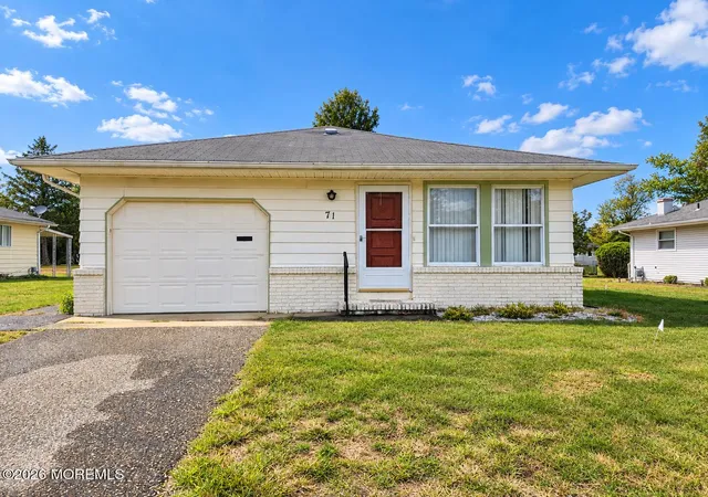 Photo 1 of Single family home for sale at 71 Guadeloupe Dr, Toms River, NJ 08757 | MLS# 22632793 | Listing updated on 2026-10-26