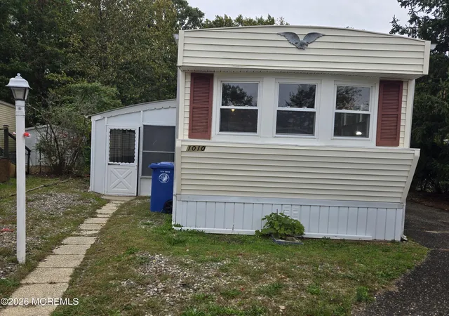 Photo 1 of Manufactured home for sale at 1010 Nocturn Way, Toms River, NJ 08755 | MLS# 22632945 | Listing updated on 2026-10-26