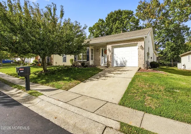 Photo 1 of Single family home for sale at 1486 S Forelle Ln, Toms River, NJ 08755 | MLS# 22632963 | Listing updated on 2026-10-22