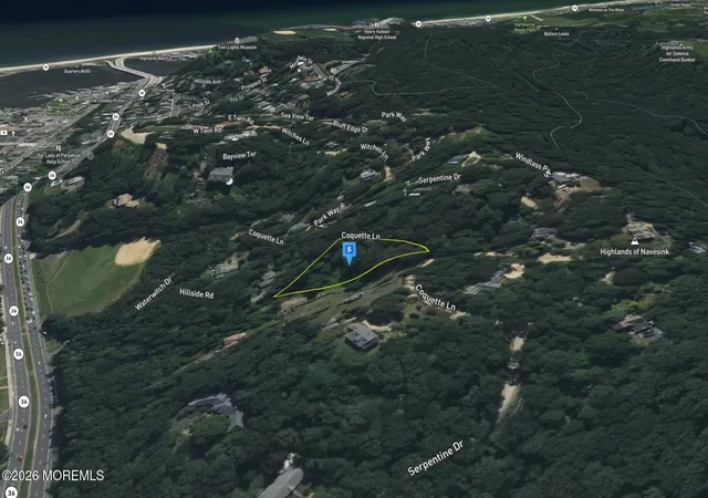 Photo 2 of Land for sale at 8 Coquette Ln, Highlands, NJ 07732 | MLS# 22633144 | Listing updated on 2026-10-20